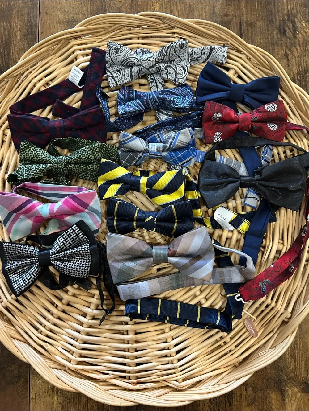Kids Bow Tie Set - Assorted Colors